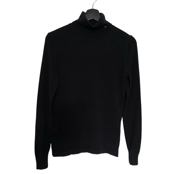 Tommy Hilfiger Cotton Turtleneck Sweater - Picture 4 of 16